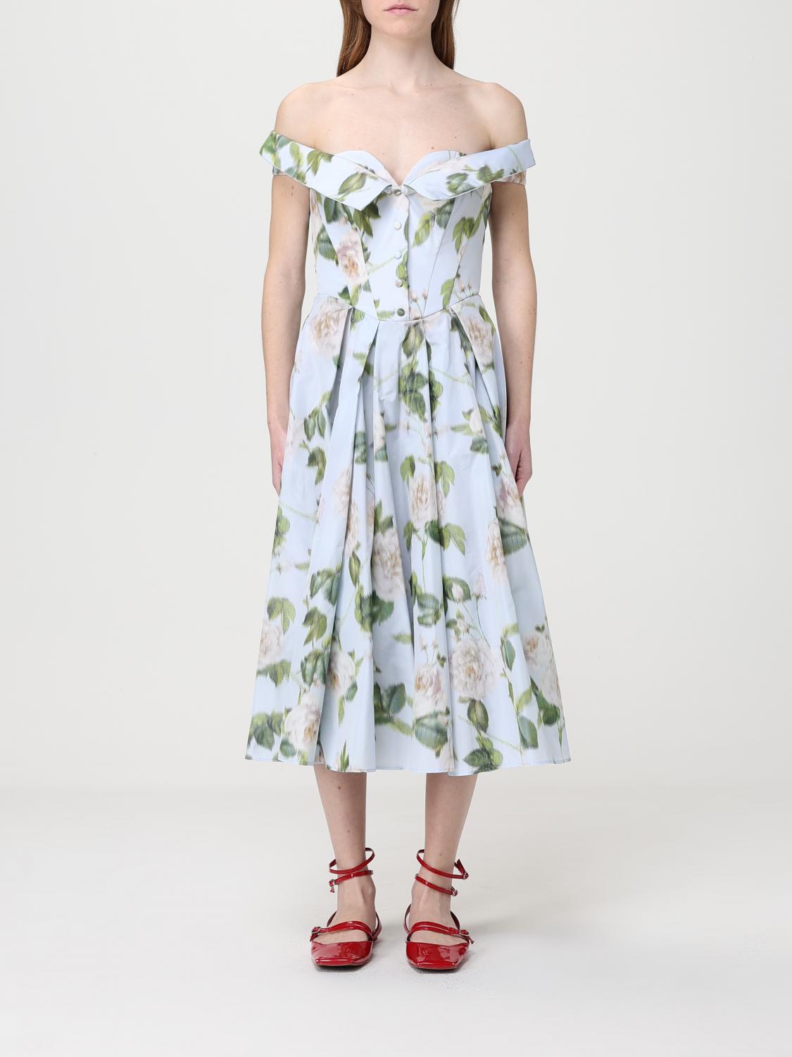 Antonio Marras Dress Woman color Gnawed Blue