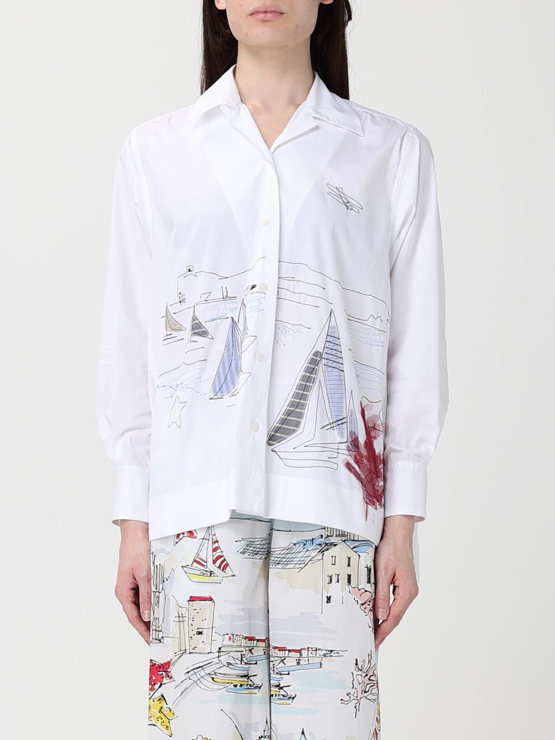 ANTONIO MARRAS Hemdbluse Damen Farbe Weiß