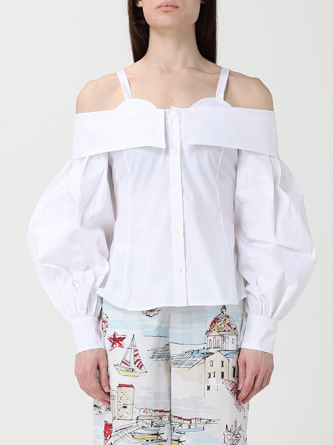 ANTONIO MARRAS Hemdbluse Damen Farbe Weiß