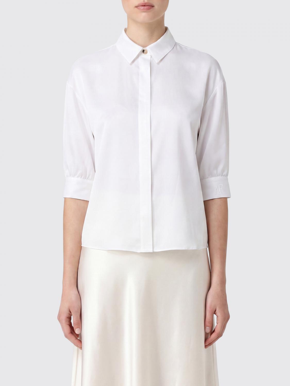 ALBERTA FERRETTI Shirt Woman color White