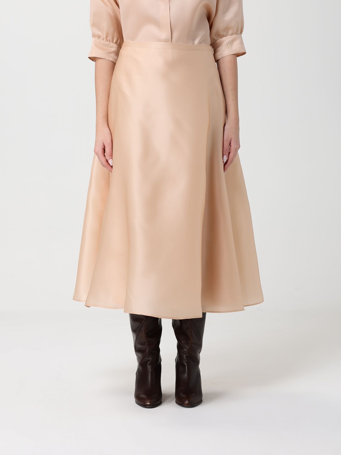 Skirt ALBERTA FERRETTI Woman color Beige