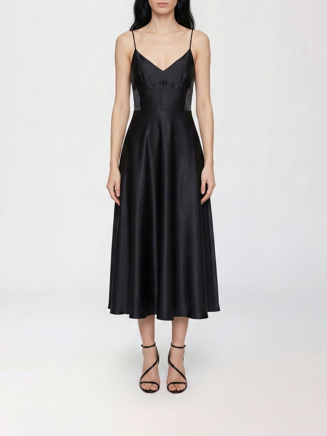 ALBERTA FERRETTI Kleid Damen Farbe Schwarz