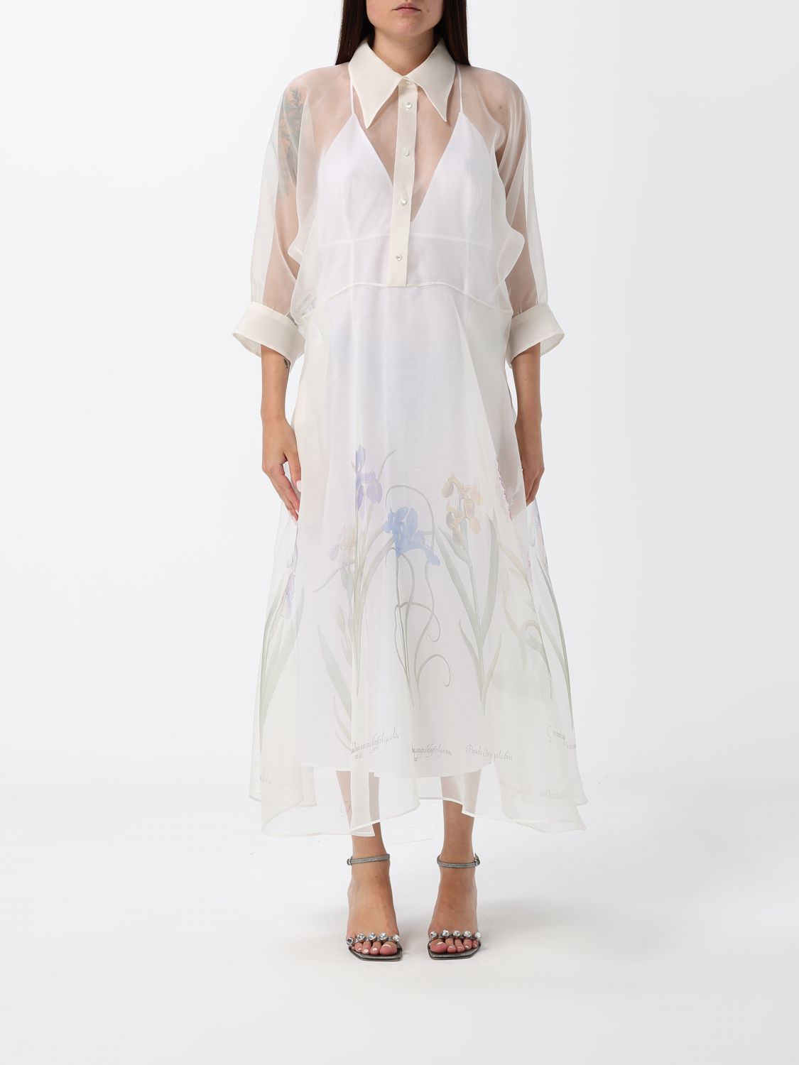 ALBERTA FERRETTI Dress Woman color Blush Pink