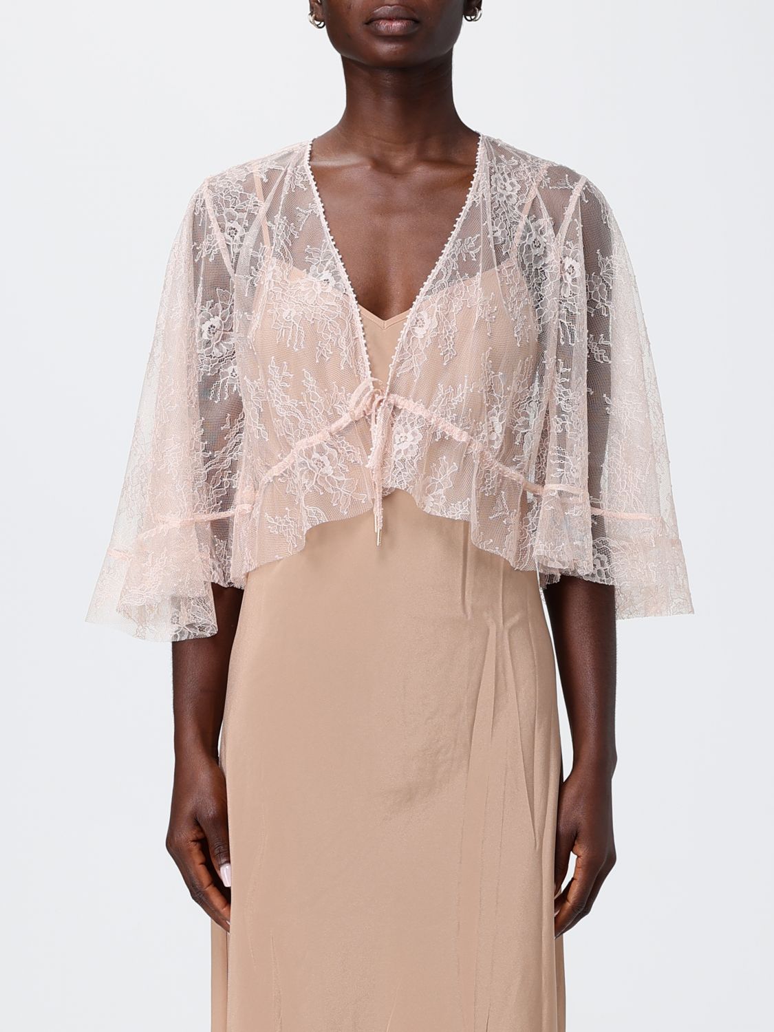 Top ALBERTA FERRETTI Donna colore Cipria