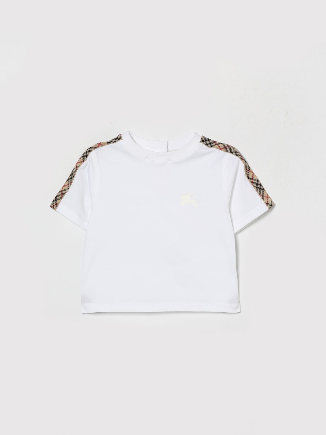 BURBERRY T-Shirt Kids color White　バーバリー Tシャツ キッズカラー ホワイト BURBERRY