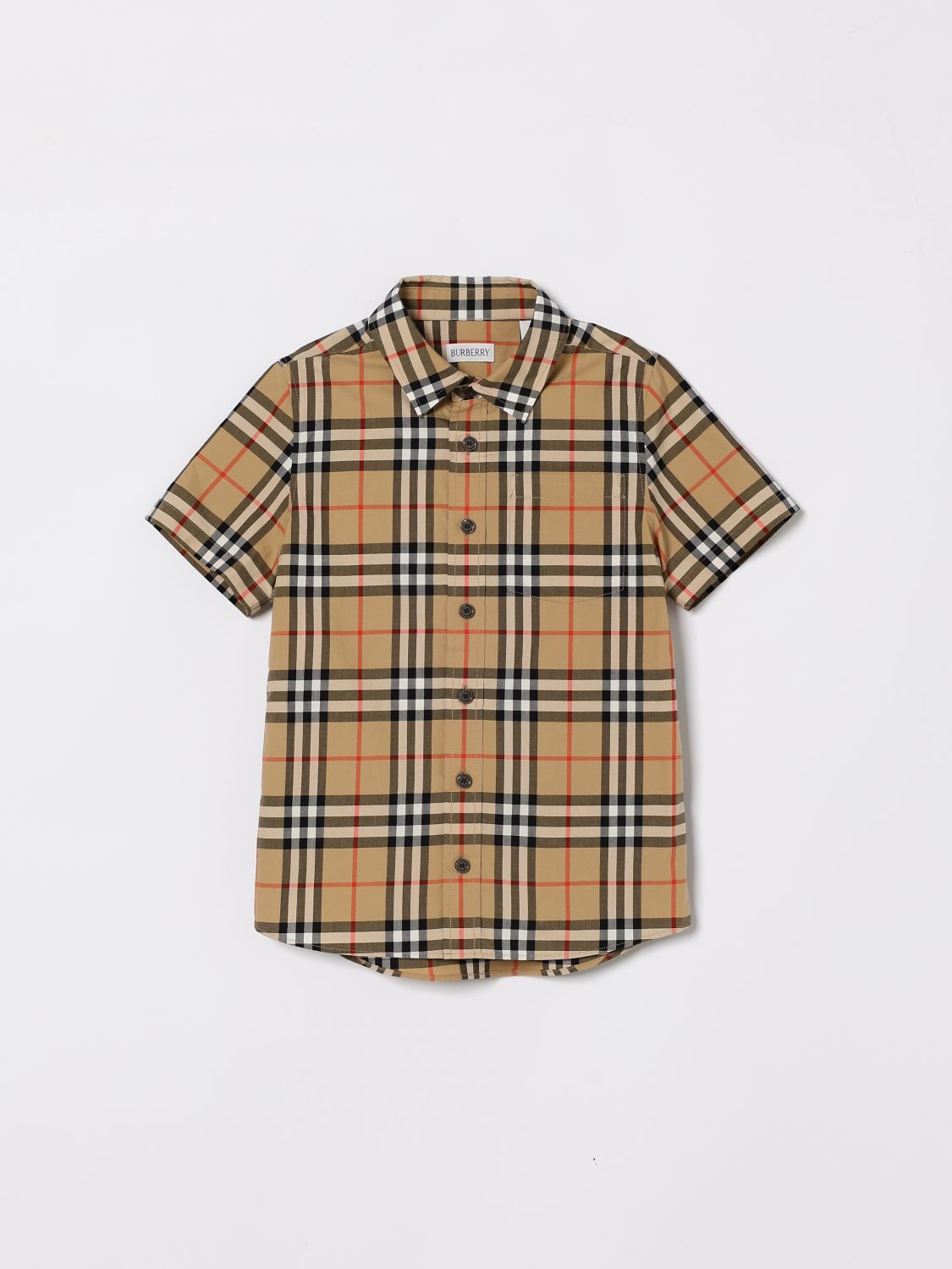 BURBERRY Hemd Kinder Farbe Beige
