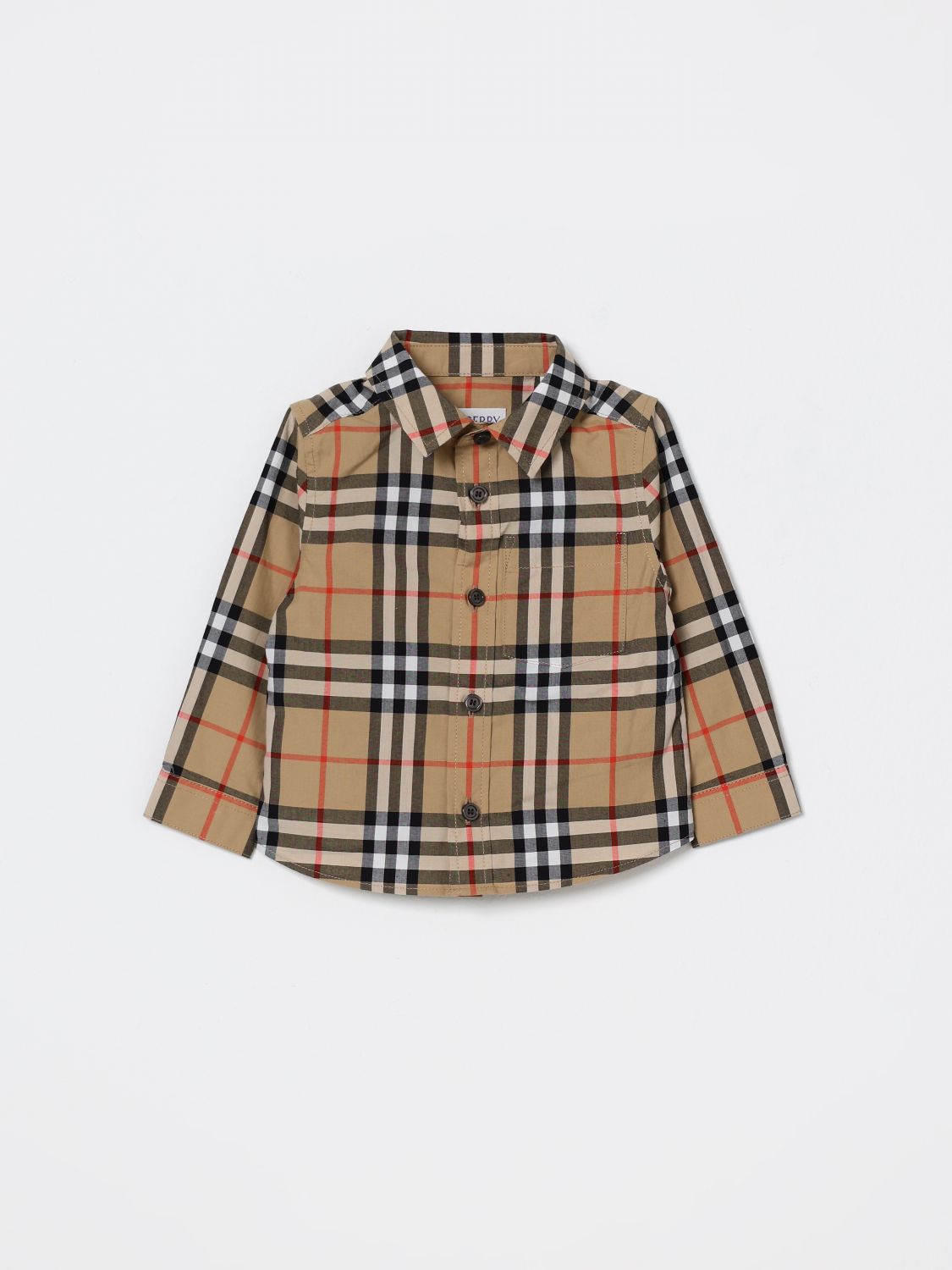 BURBERRY Hemd Kinder Farbe Beige