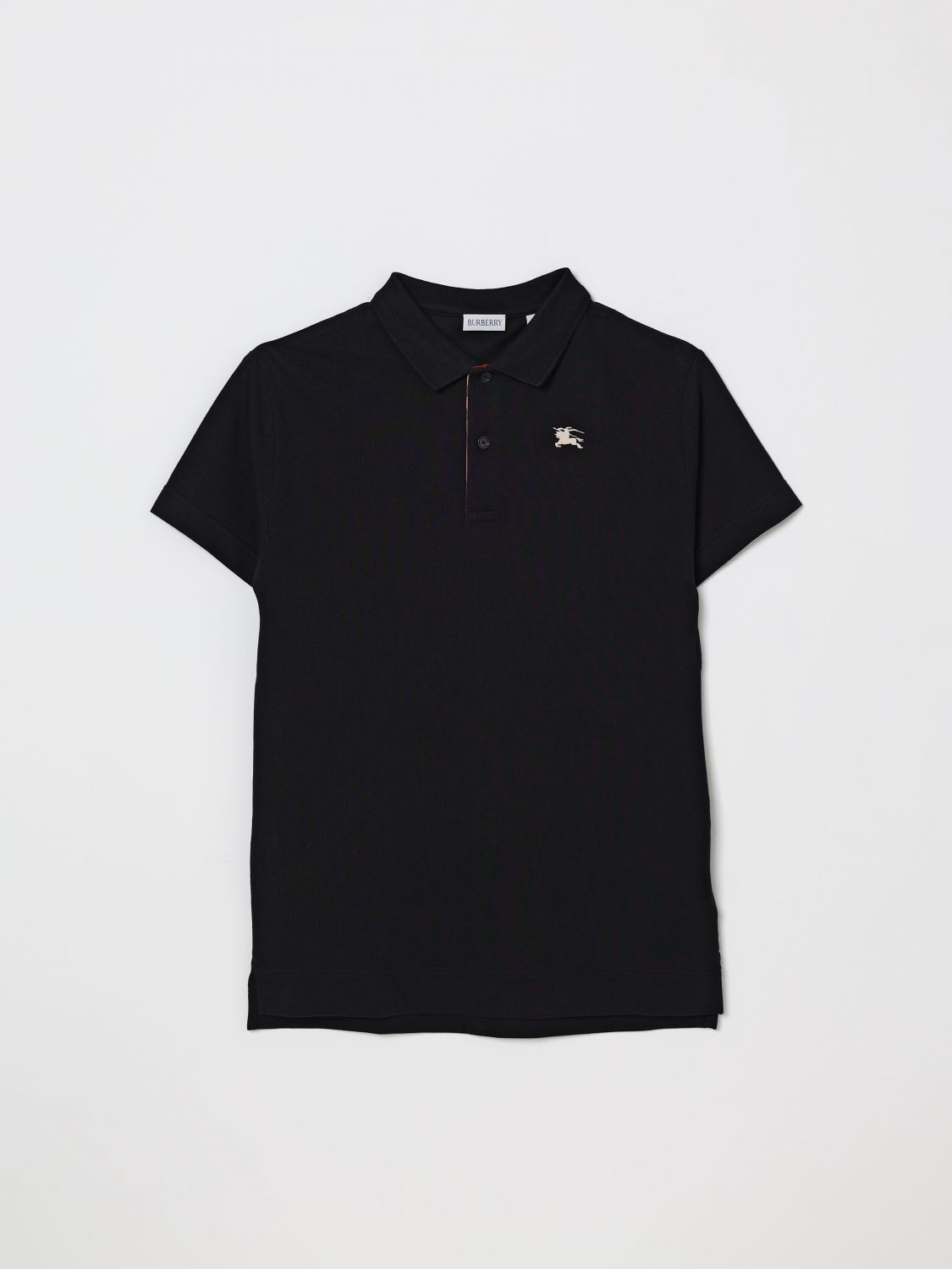 BURBERRY Polo Kinder Farbe Schwarz