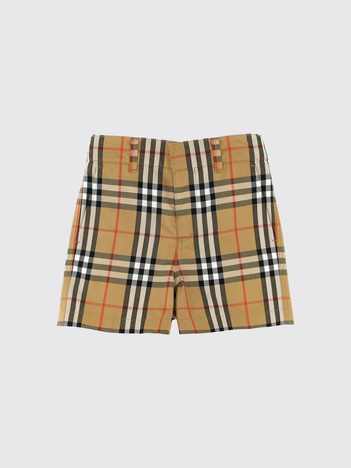 Pantaloncini BURBERRY Bambino colore Beige