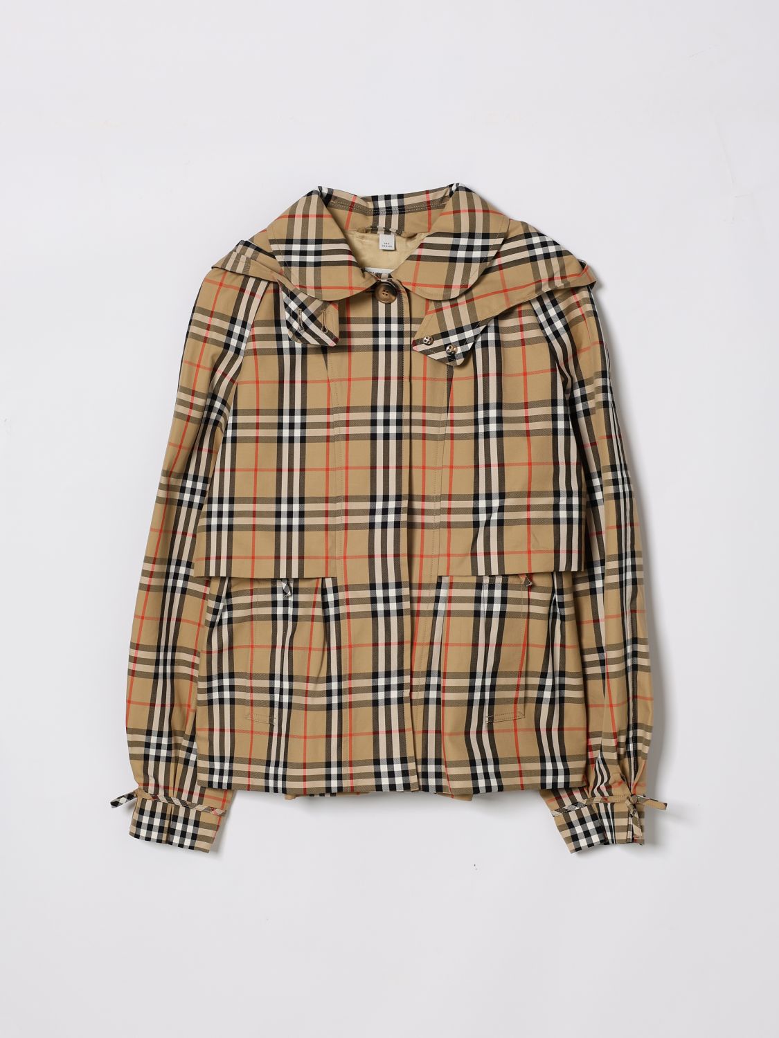 BURBERRY Mantel Kinder Farbe Beige