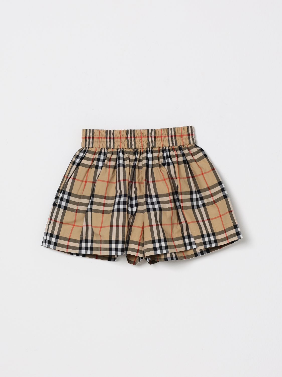 BURBERRY Shorts Kinder Farbe Beige