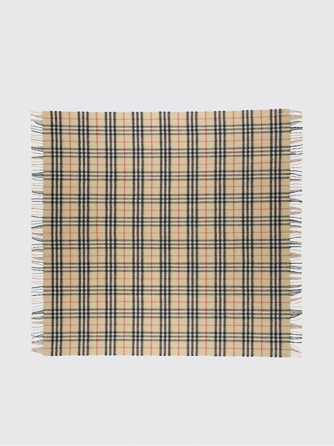 BURBERRY Bedcovers And Blankets Lifestyle color Beige