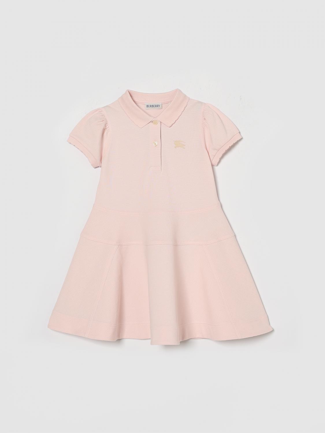 BURBERRY Kleid Kinder Farbe Pink