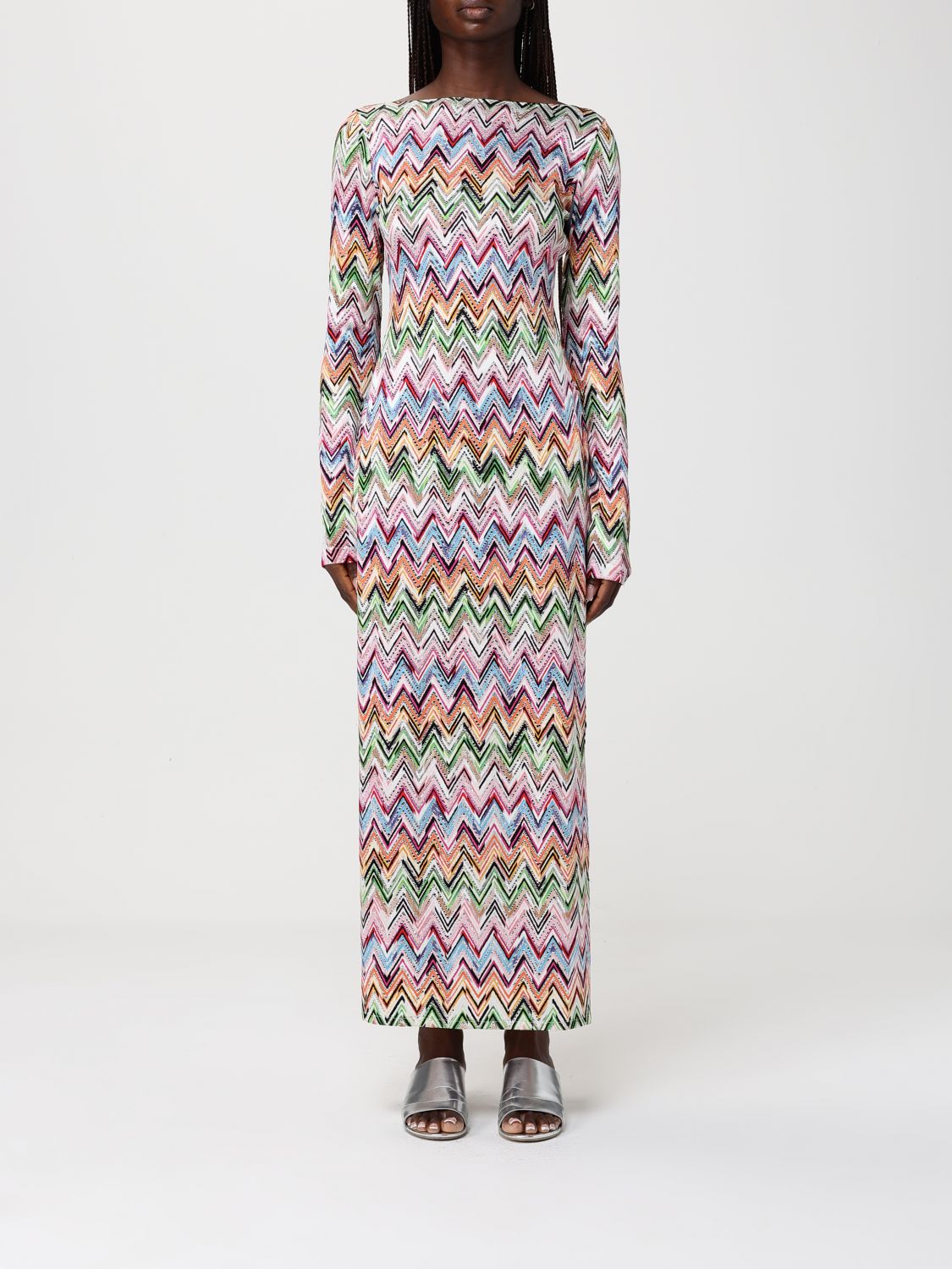 Dress MISSONI Woman color Multicolor