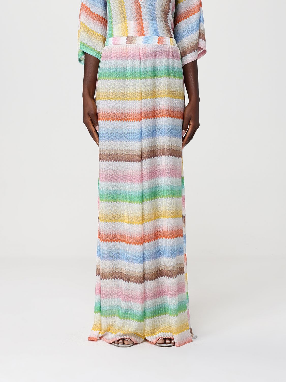 Pants MISSONI Woman color Multicolor