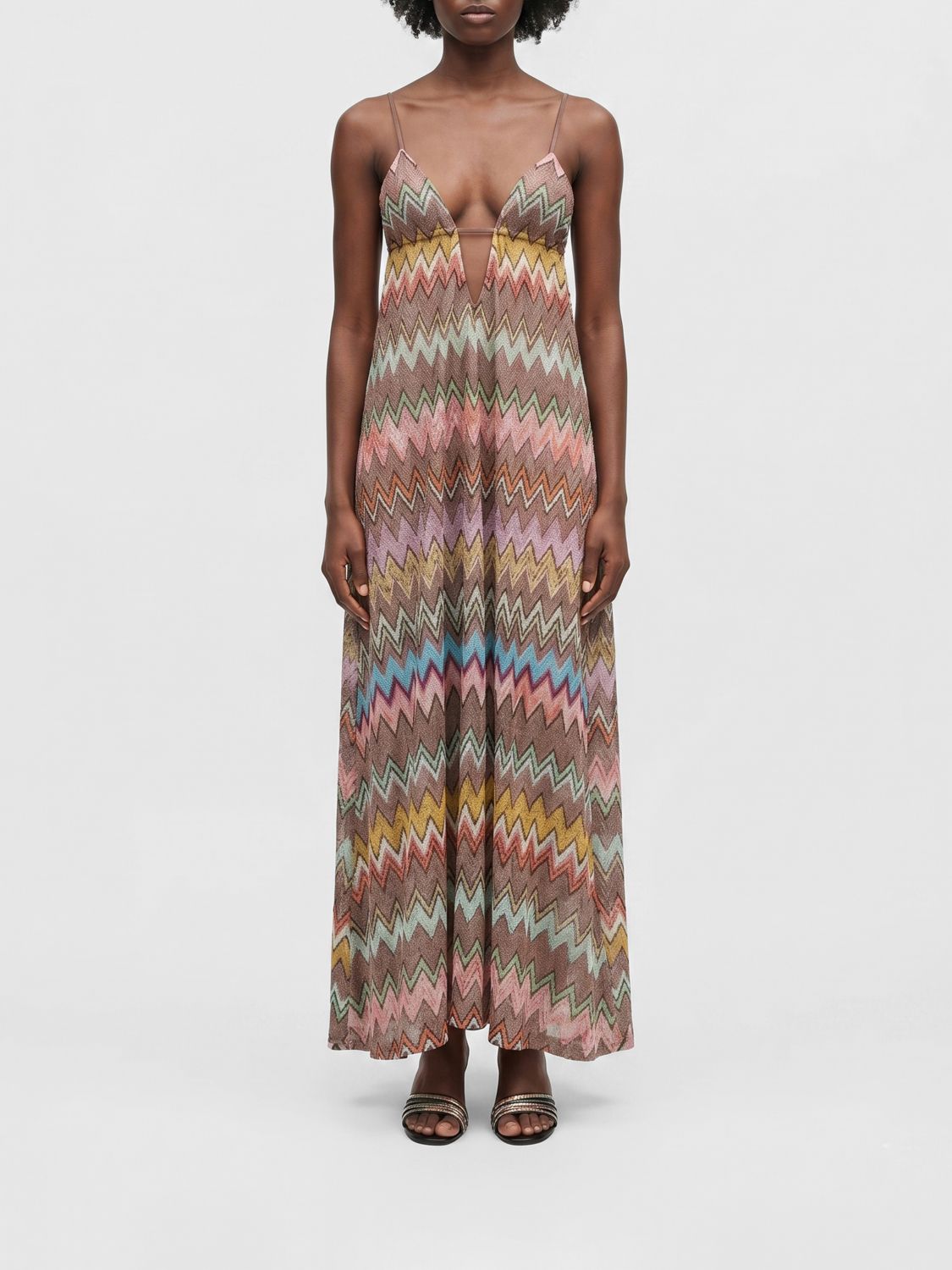 MISSONI Dress Woman color Bronze
