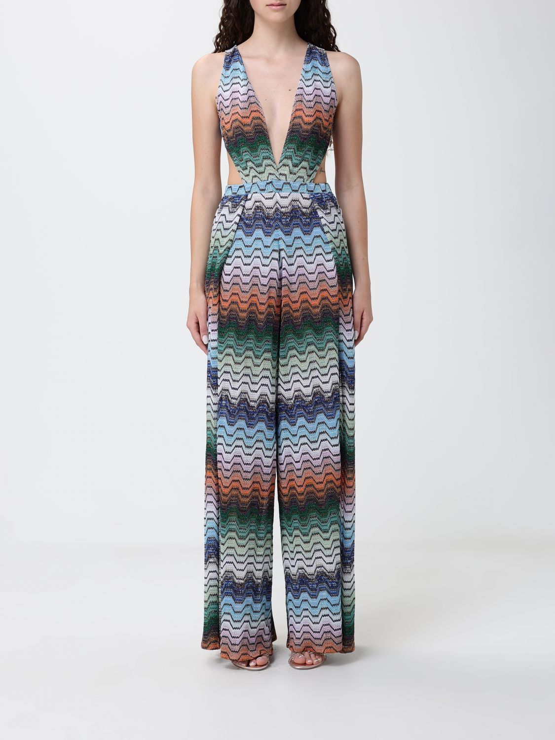 MISSONI Dress Woman color Multicolor