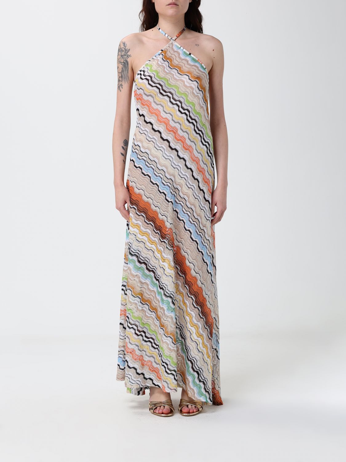 MISSONI Dress Woman color Multicolor