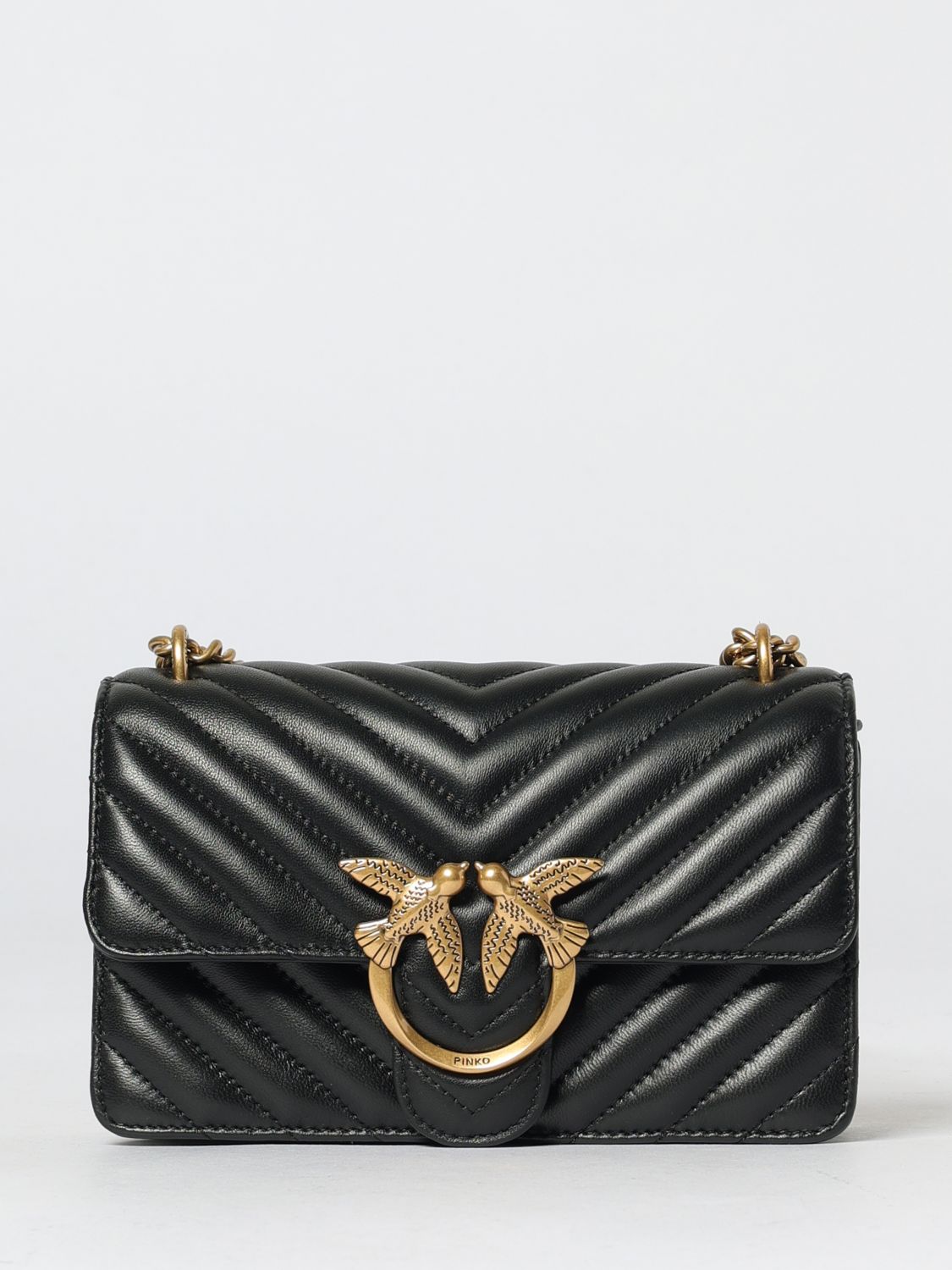PINKO Minitasche Damen Farbe Schwarz