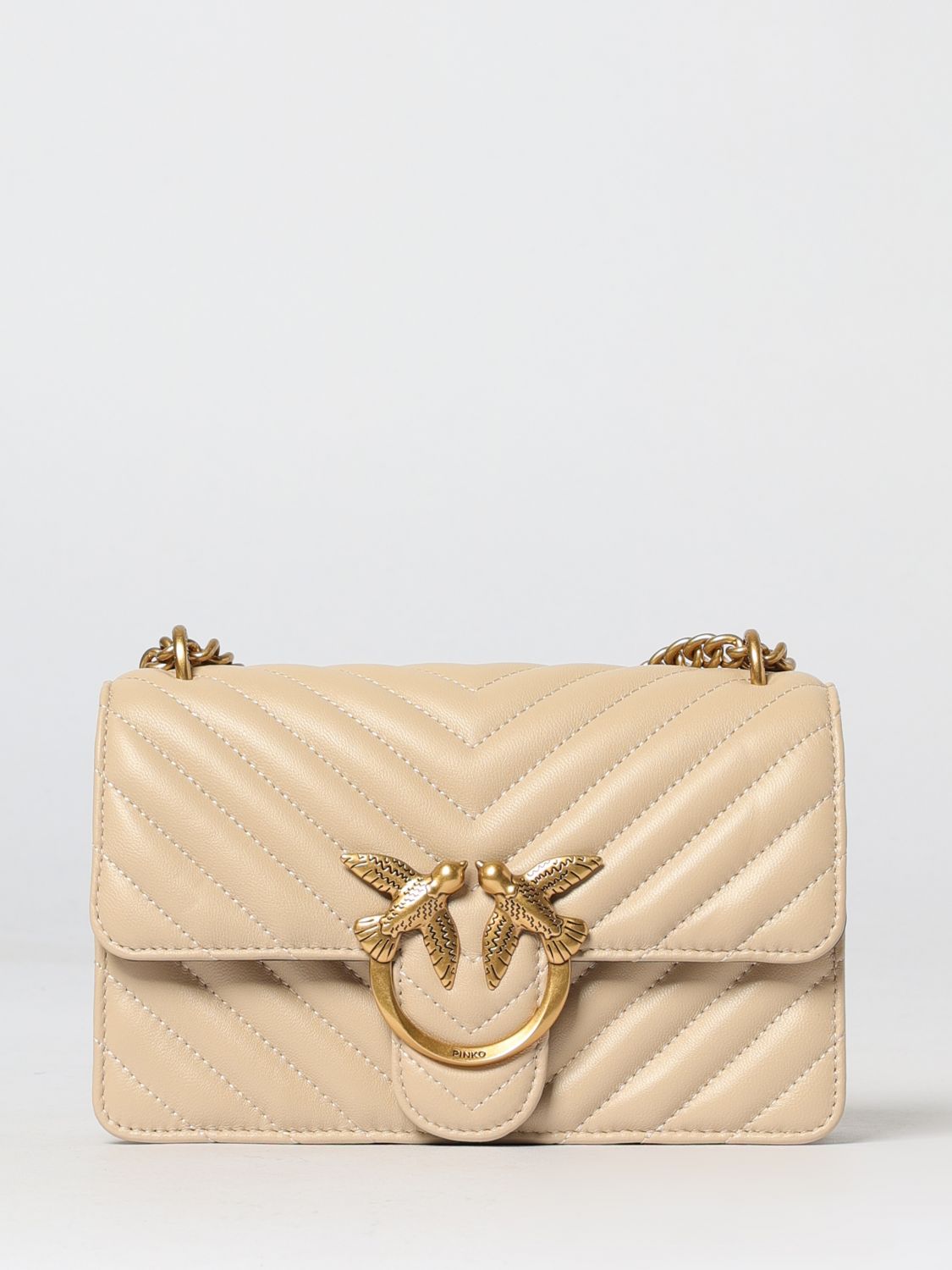 PINKO Minitasche Damen Farbe Beige