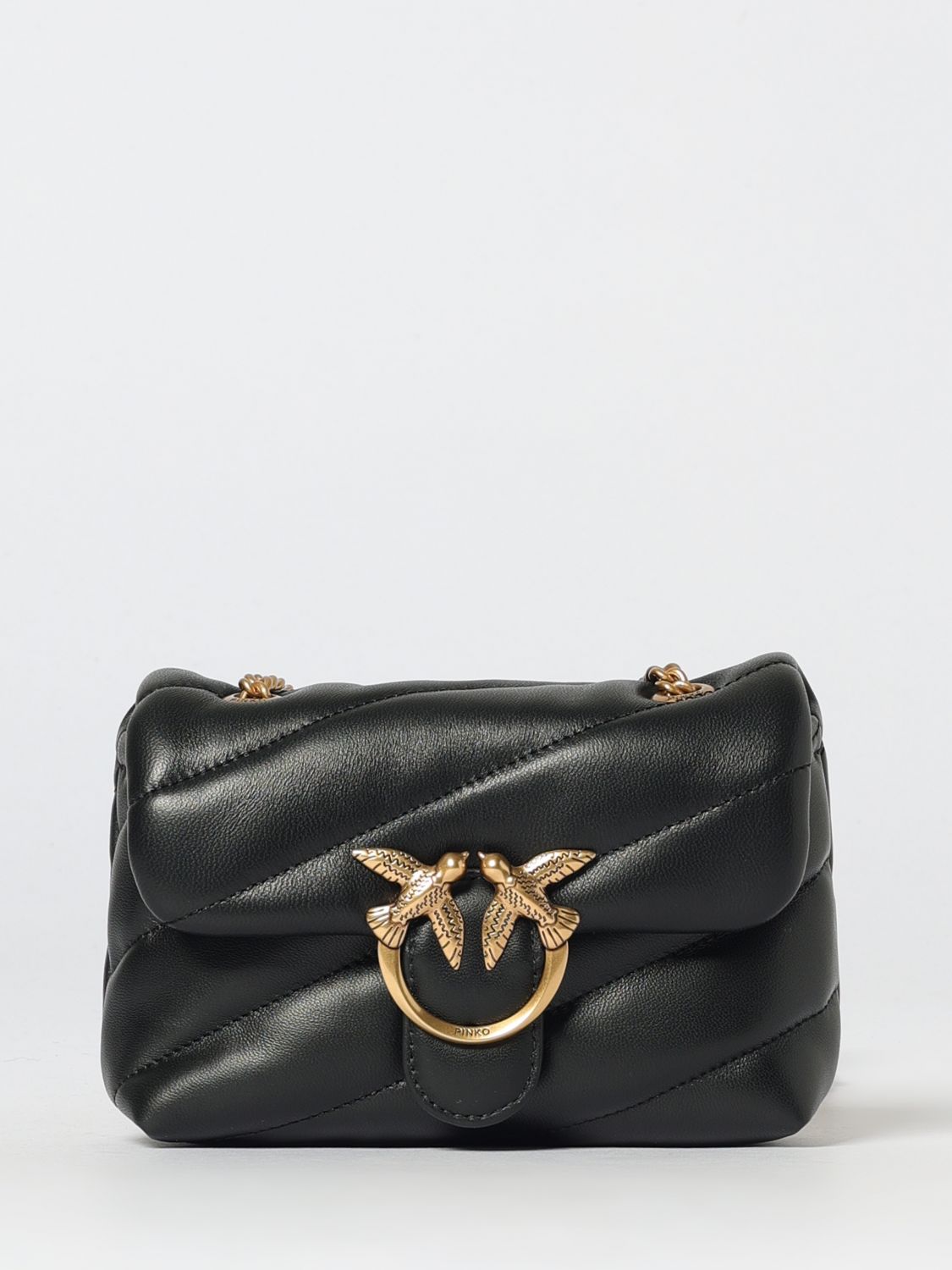 PINKO Black Women's Mini Bag