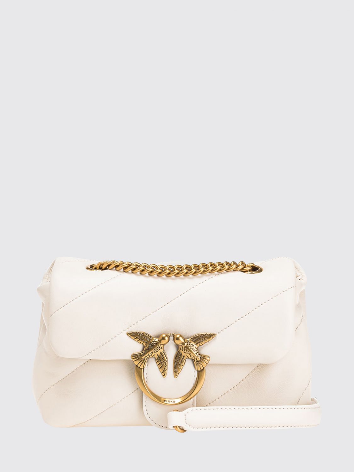 Pinko Γυναικών Άσπρο Mini Bag Woman Color