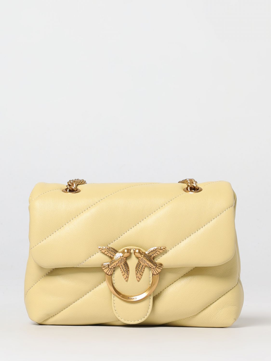 Pinko Γυναικών Κίτρινο Mini Bag Woman Color