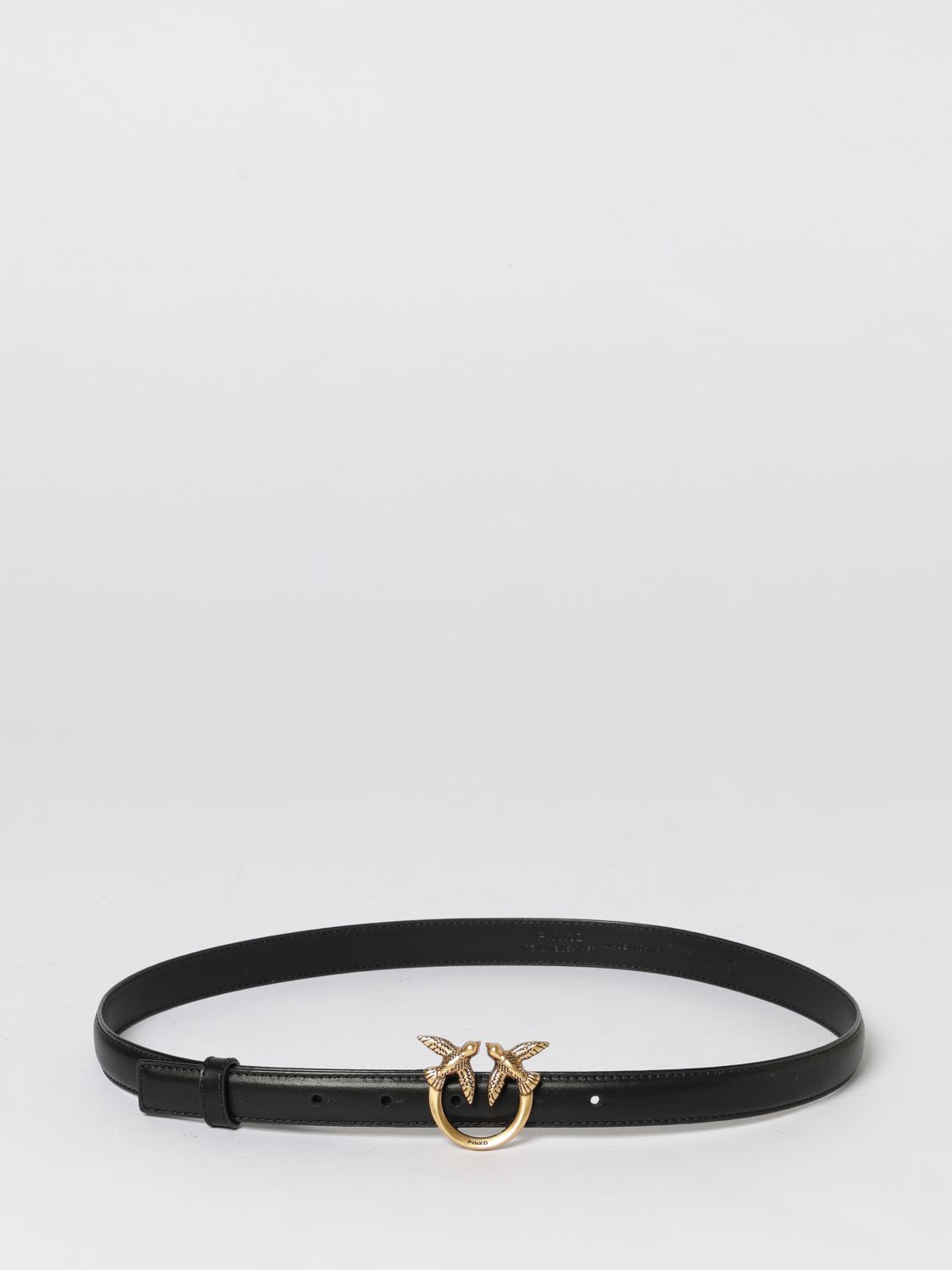 PINKO Women's Black Belt