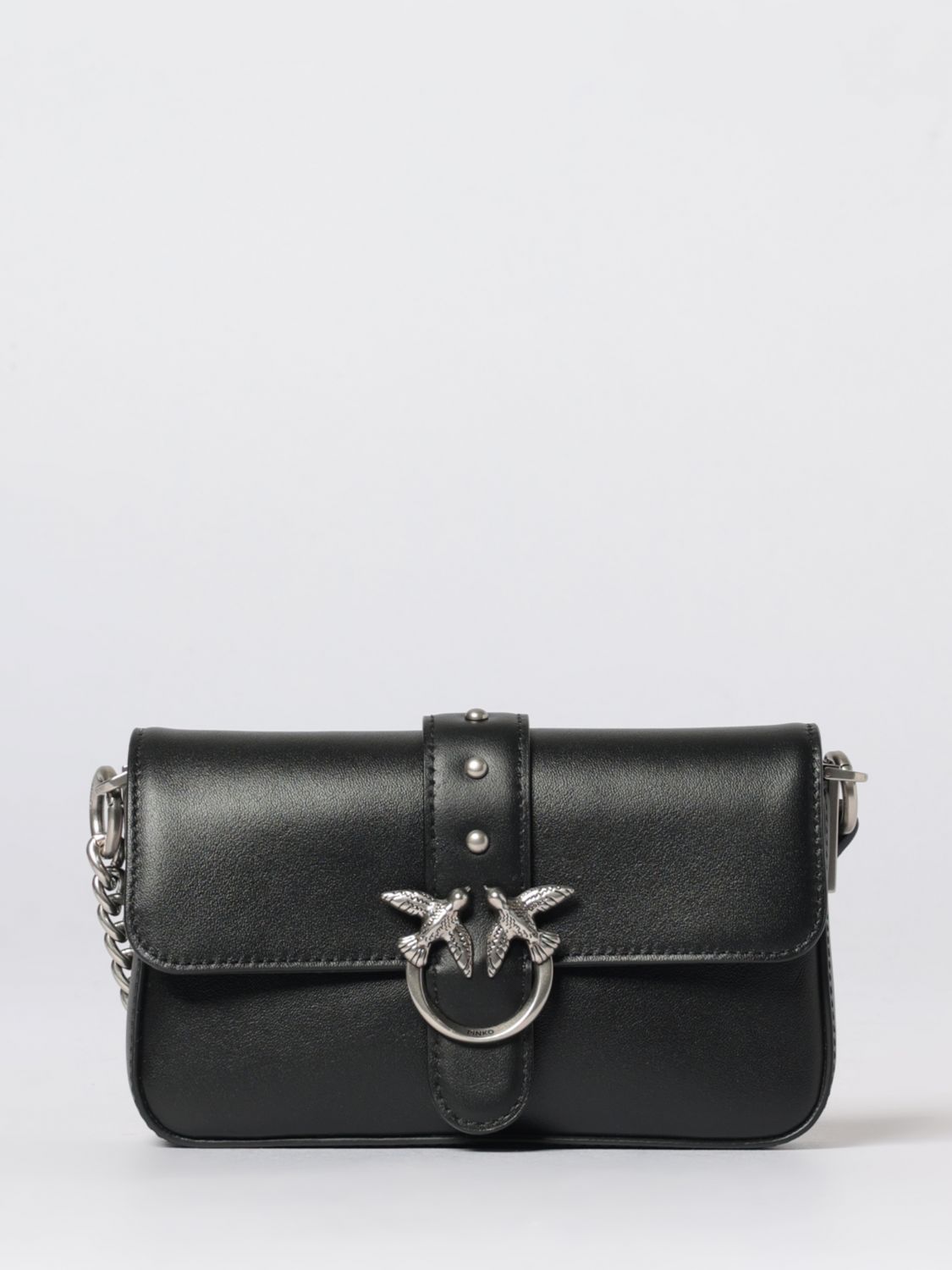 Borsa Baby Love Bag One Slouchy Pinko in pelle