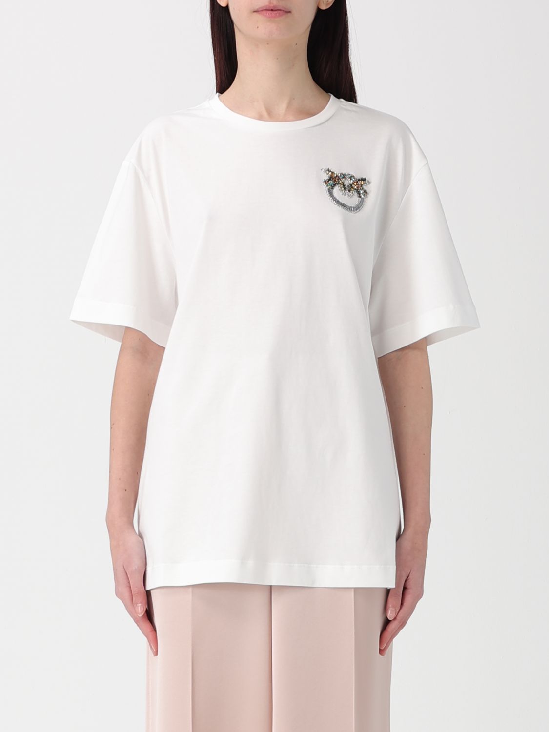 PINKO T-Shirt Damen Farbe Weiß