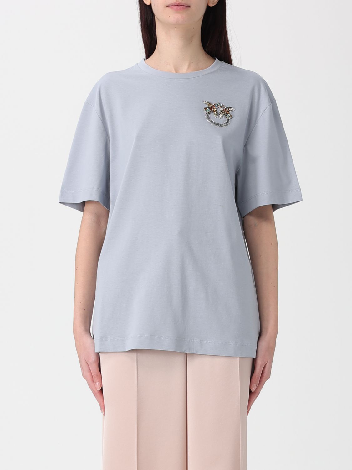 PINKO T-Shirt Damen Farbe Blau