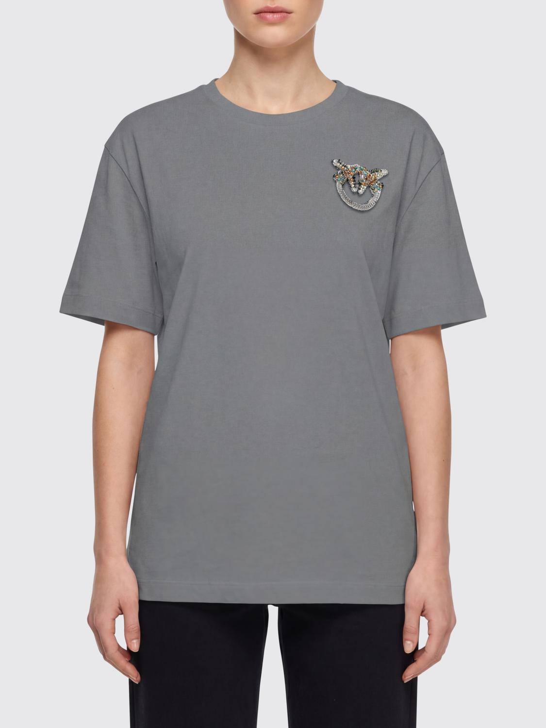 PINKO T-Shirt Damen Farbe Grau