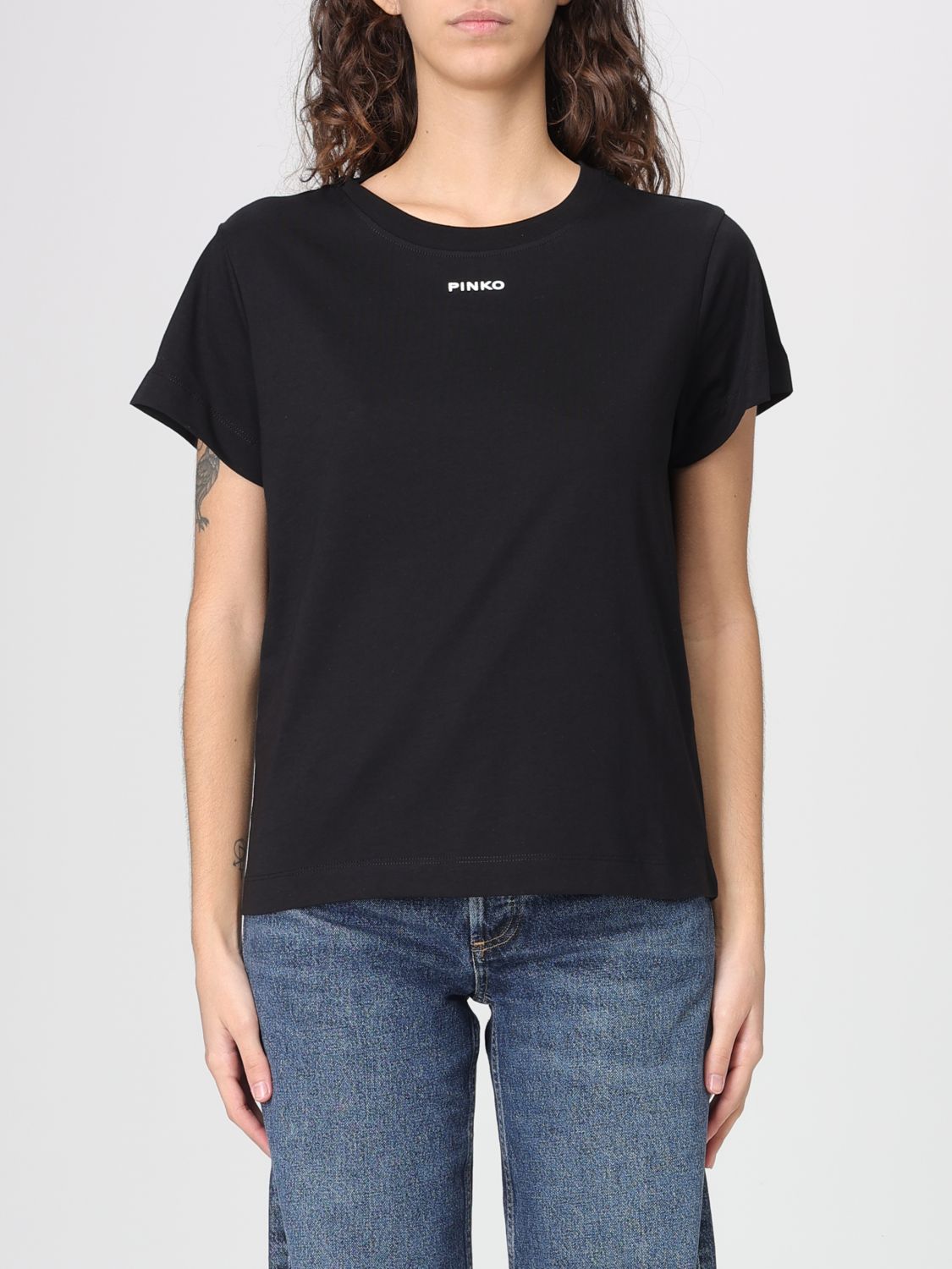 PINKO T-Shirt Damen Farbe Schwarz