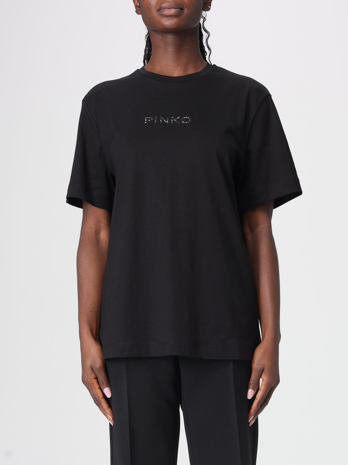 PINKO T-Shirt Damen Farbe Schwarz