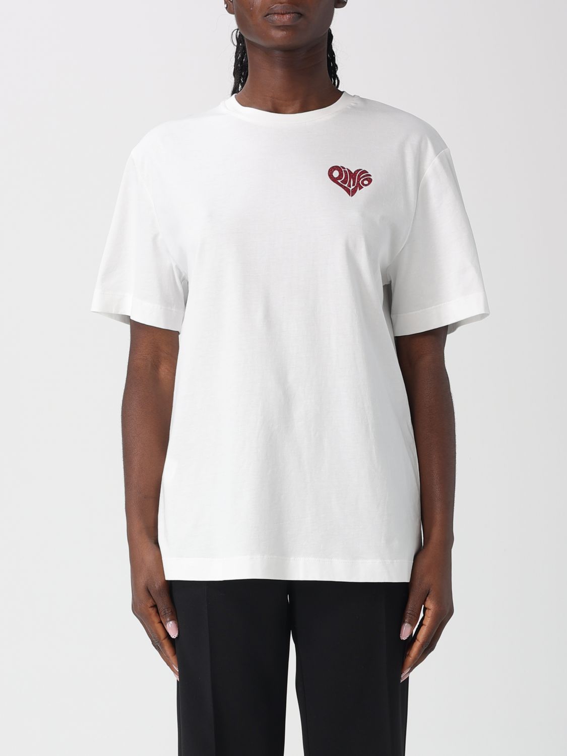 PINKO T-Shirt Damen Farbe Weiß