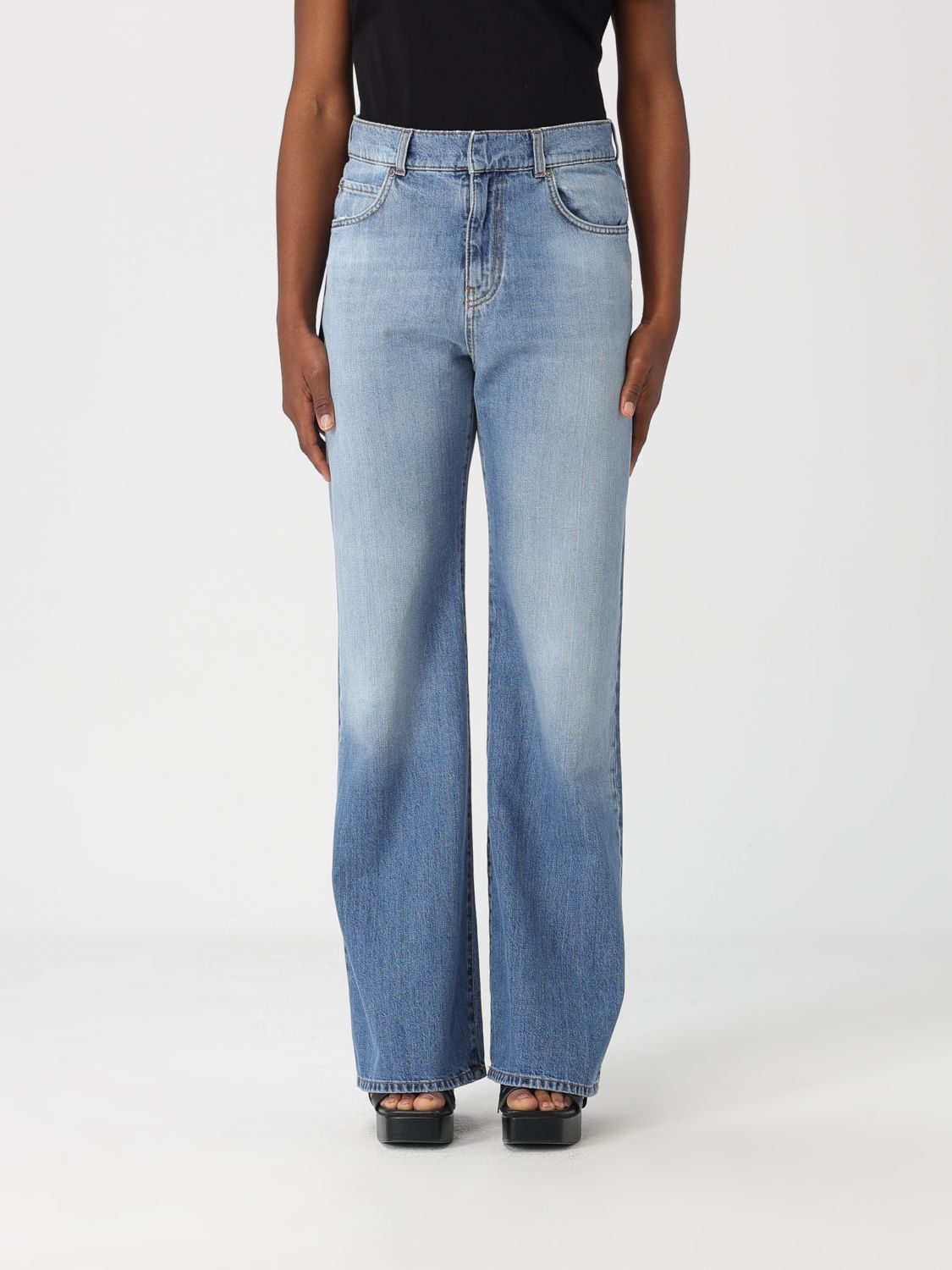 PINKO Jeans Damen Farbe Stone Washed