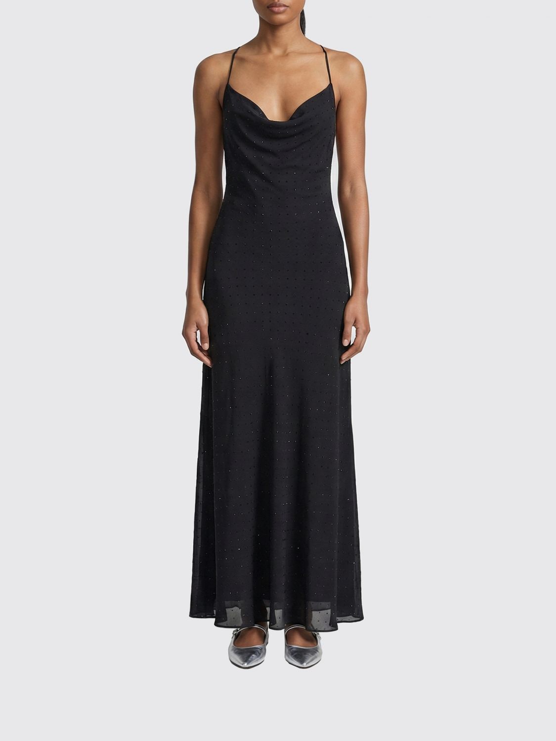 PINKO Kleid Damen Farbe Schwarz