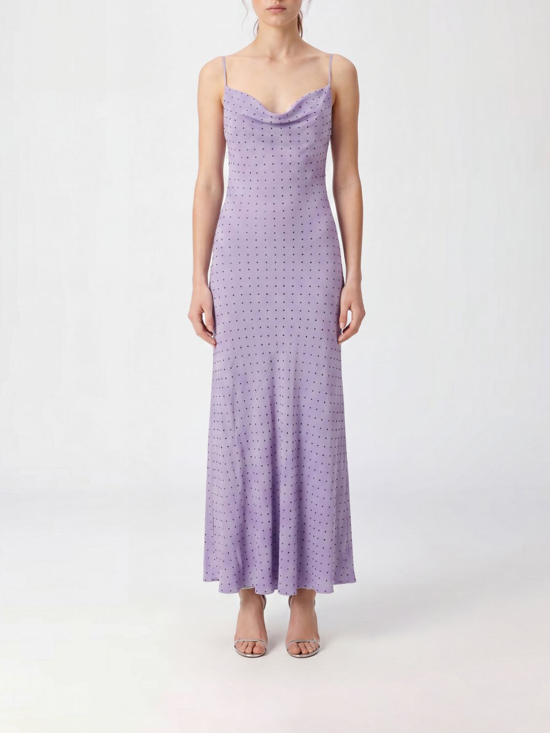 PINKO Dress Woman color Violet
