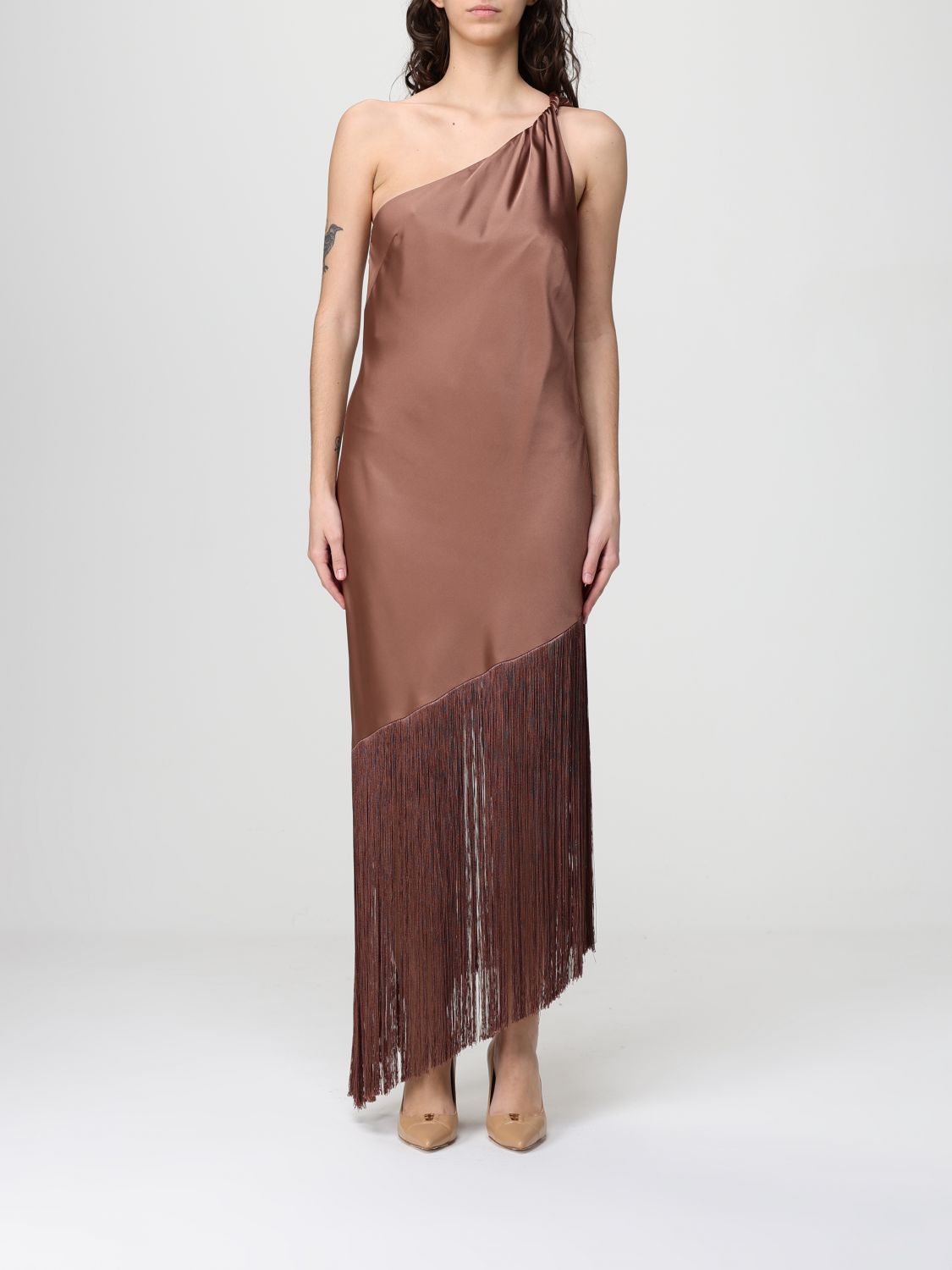 PINKO Kleid Damen Farbe Braun