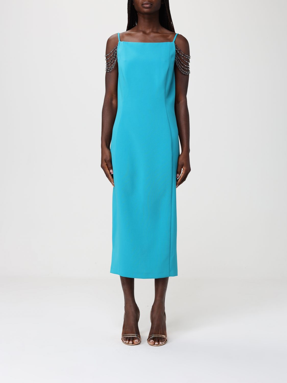 PINKO Kleid Damen Farbe Grün