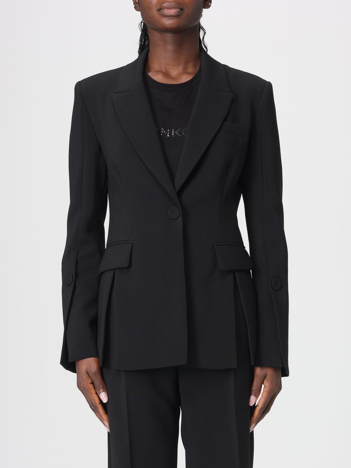 PINKO Jacke Damen Farbe Schwarz