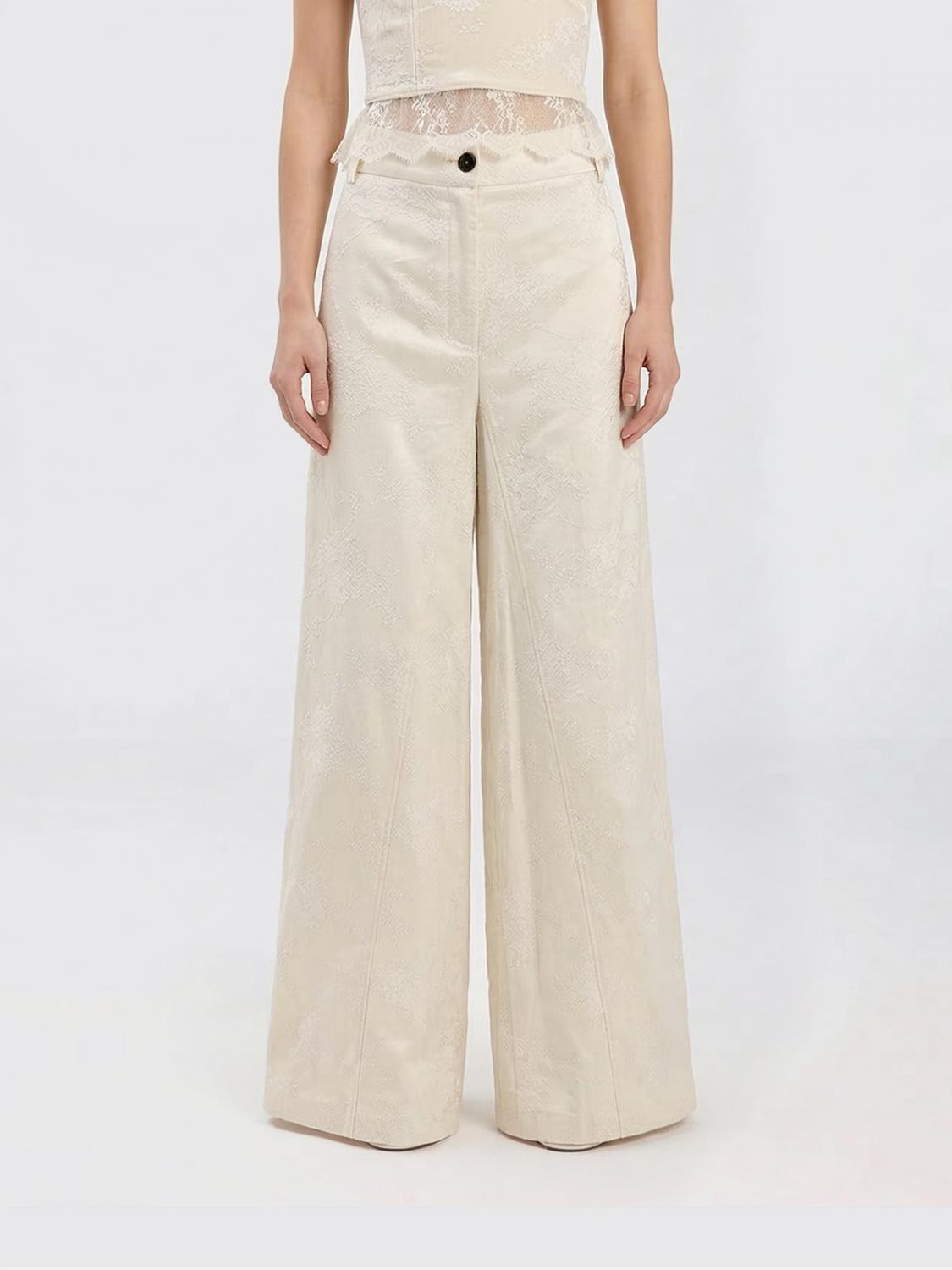 PINKO Hose Damen Farbe Beige