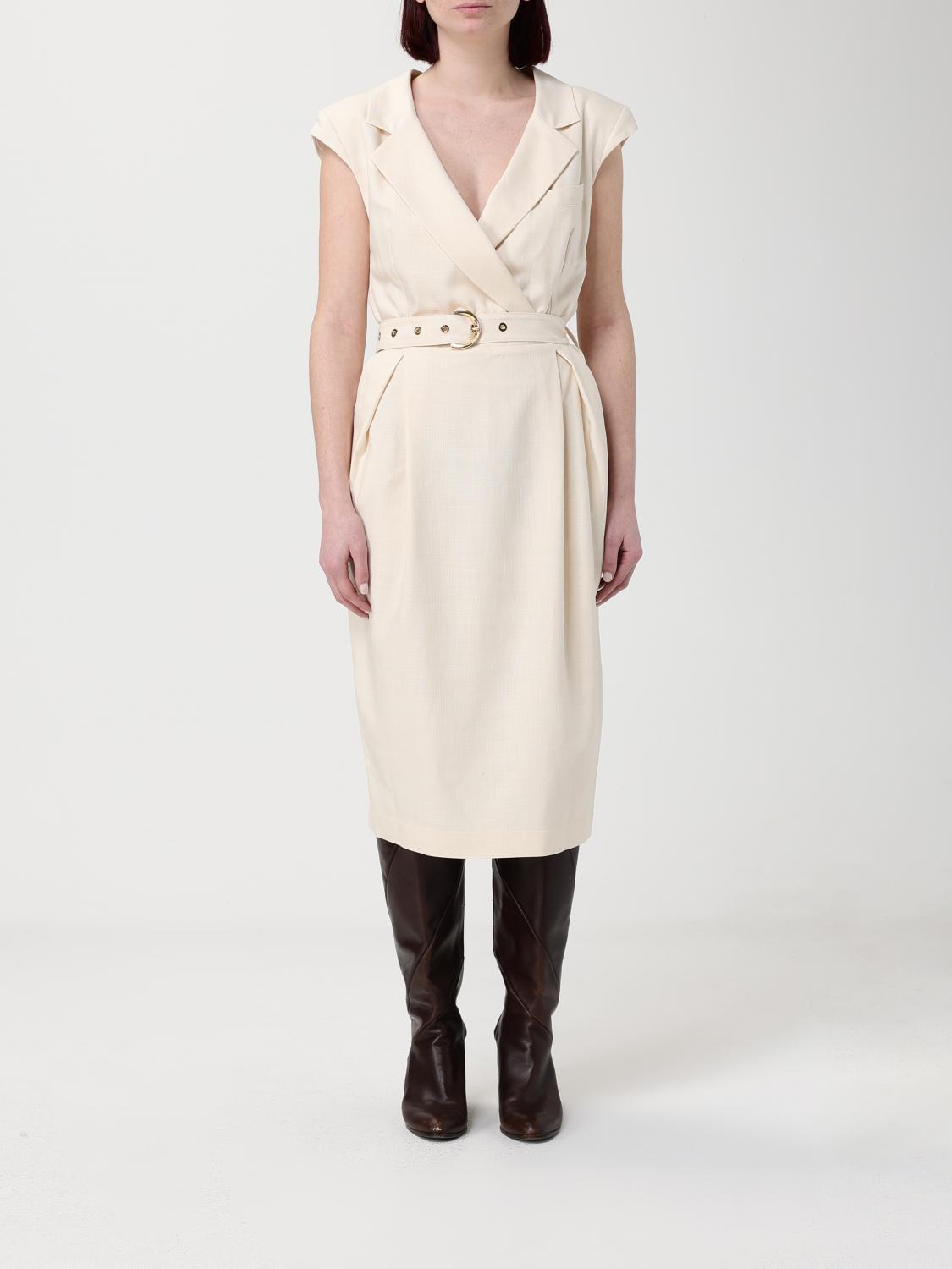 PINKO Kleid Damen Farbe Weiß