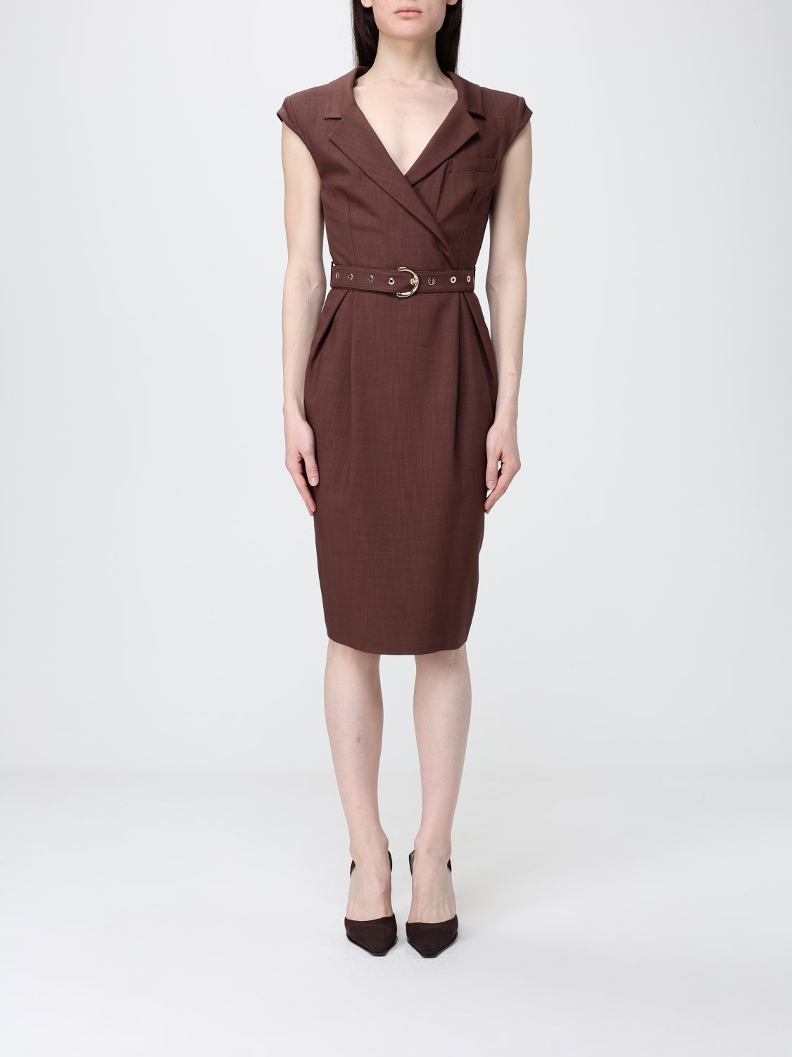 PINKO Kleid Damen Farbe Braun