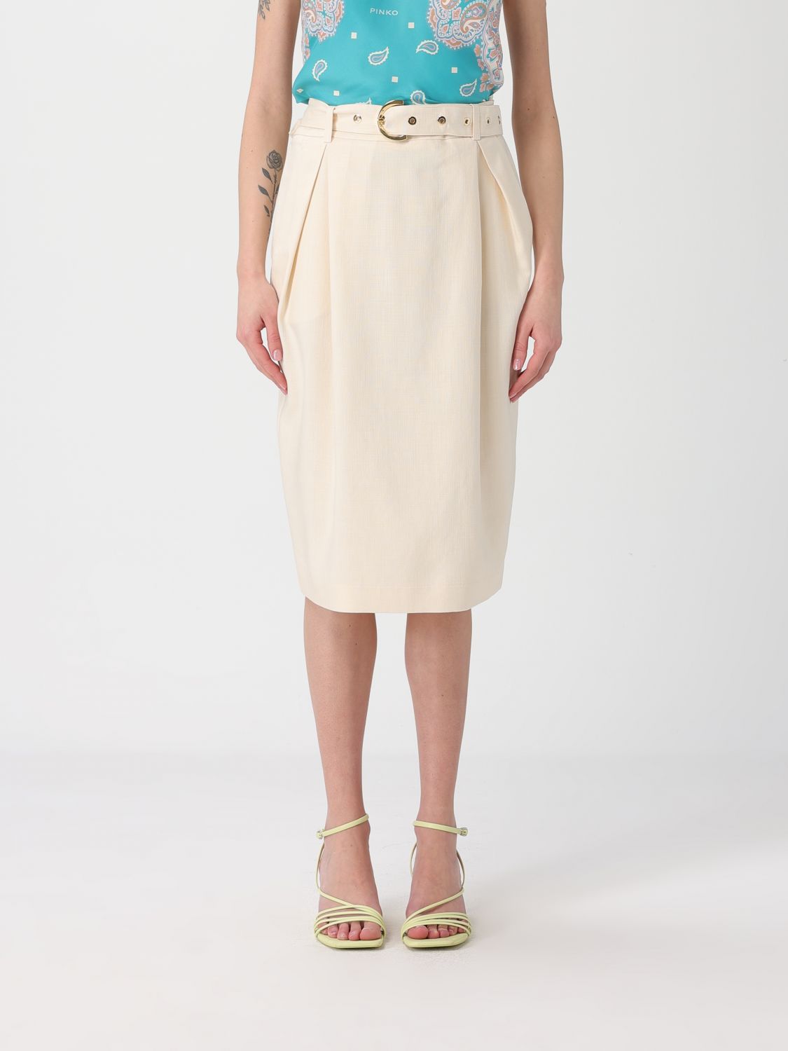 PINKO Rock Damen Farbe Weiß