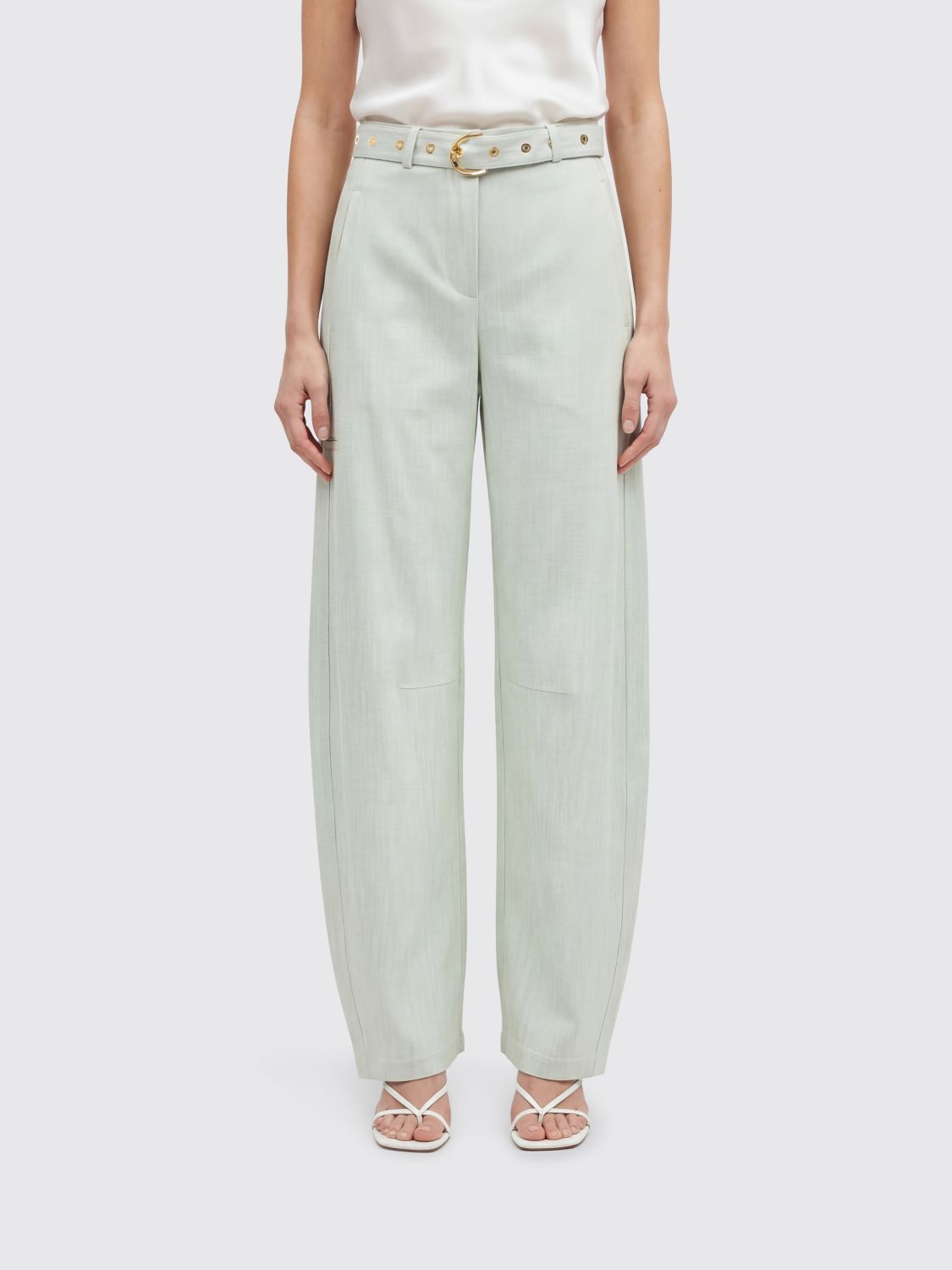 PINKO Hose Damen Farbe Wasser