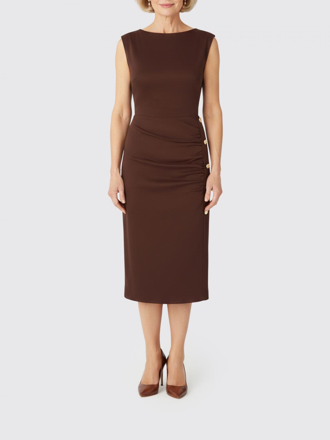 PINKO Kleid Damen Farbe Braun