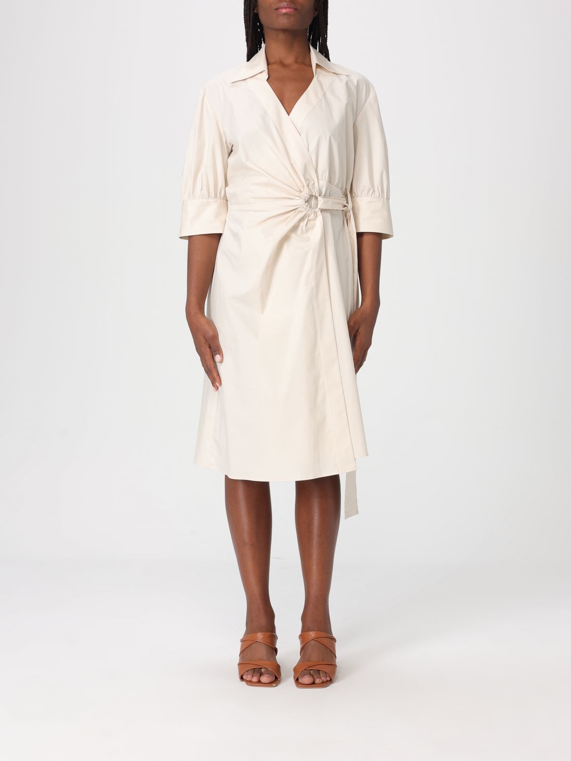 PINKO Kleid Damen Farbe Beige