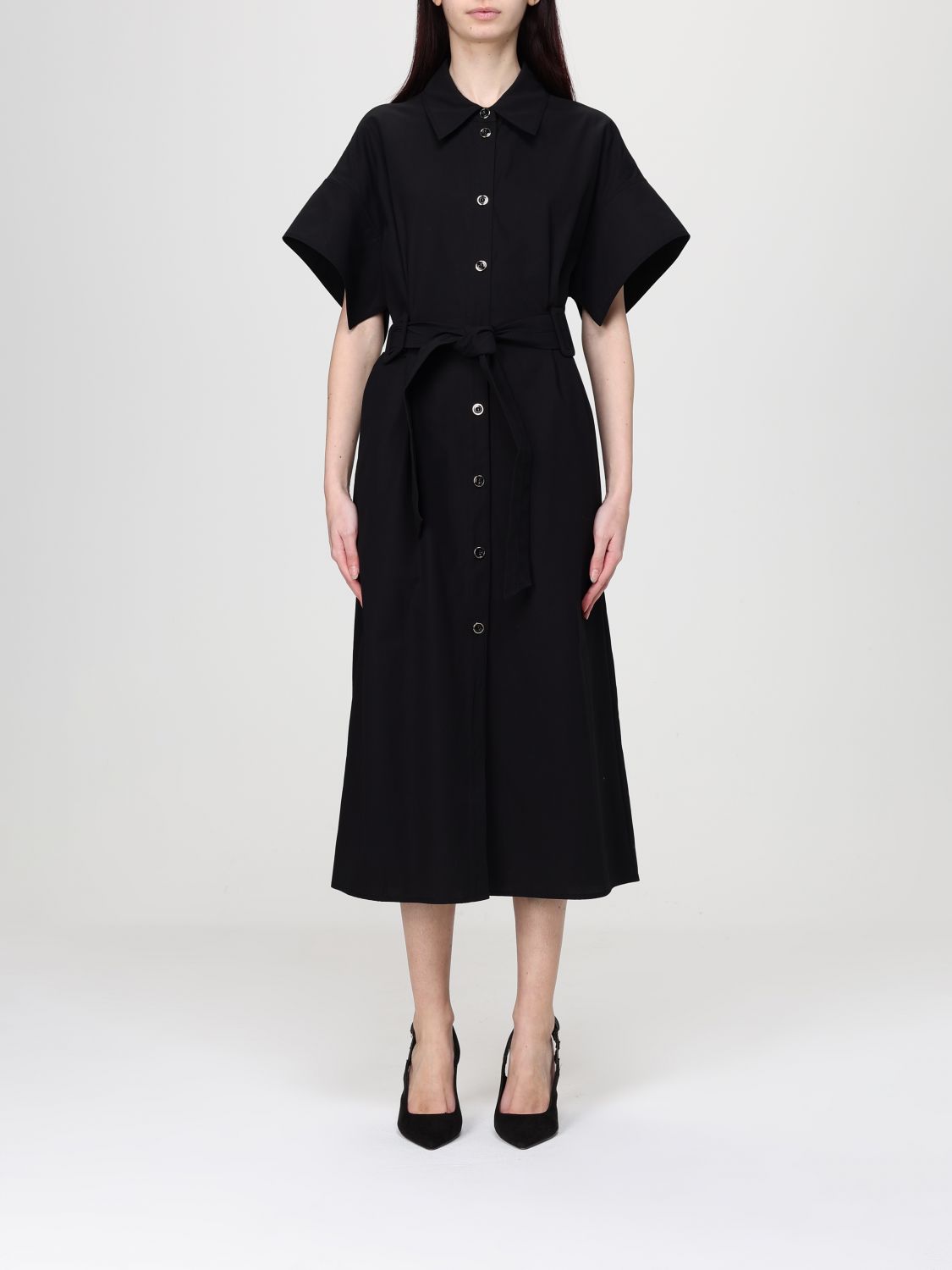 PINKO Kleid Damen Farbe Schwarz