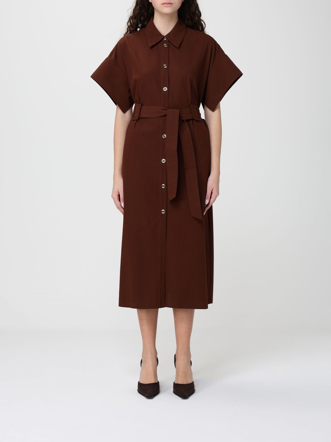 PINKO Kleid Damen Farbe Braun